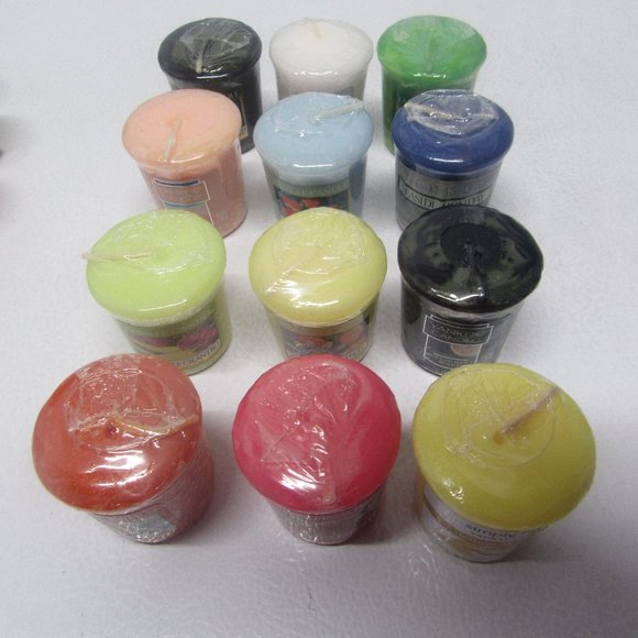NWT! One Dozen Yankee Candle Votives Summer Scents